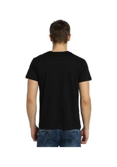 Bant Giyim - Assassin's Creed Siyah Erkek T-shirt Tişört Siyah