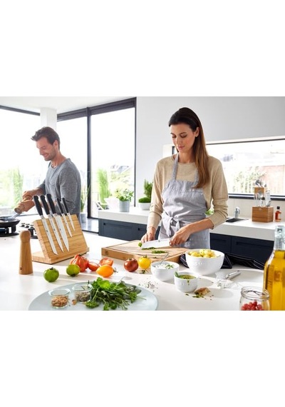 Zwilling Four Star 4'lü Biftek Bıçağı Seti, Paslanmaz Çelik, Siyah Sku: Smg8690010559531 Abanoz