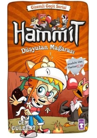 Hammit  Düşyutan Mağarası - Gizemli Geçit  Serisi