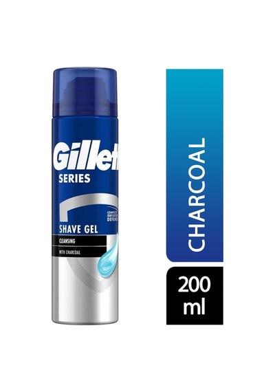 Gillette Series Traş Jel 200 Ml Charcoal 8'li Paket