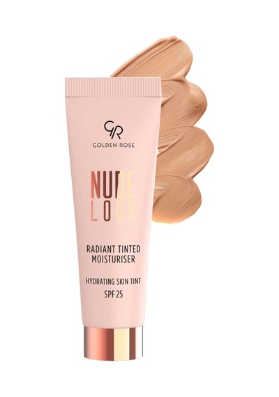 Golden Rose Nude Look Radiant Tinted Moisturiser - 02 Medium Tint - Canlı Ve Aydınlık Görünüm Veren Renkli Nemlendirici Sku: Smg8690010420732