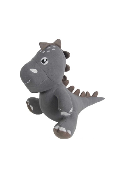 Mey İthalat Dino Peluş Oyuncak Gri 40 Cm