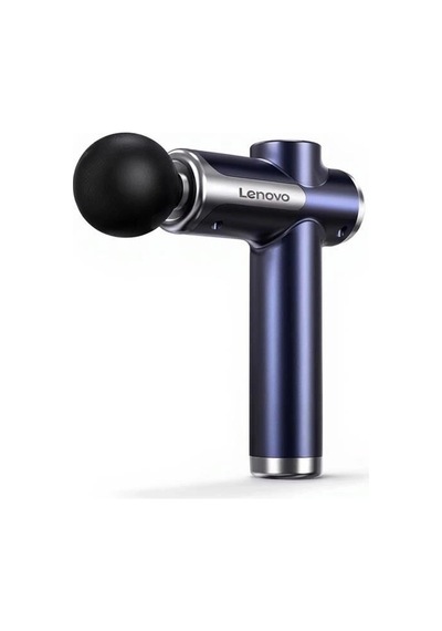 Lenovo N3 Mavi Darbeli Titreşimli Masaj Tabancası 1800mah Antrenman Sonu Aktif Yaşam Sporcu Aleti Çok Renkli