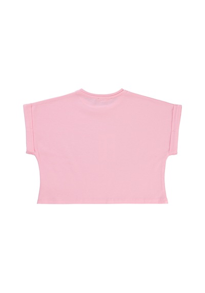 Civil Girls Kız Çocuk Tişört 10-13 Yaş Şeker Pembesi 1895646324s1 Pembe