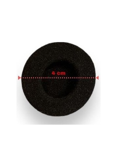 4 Cm Kulaklık Süngeri