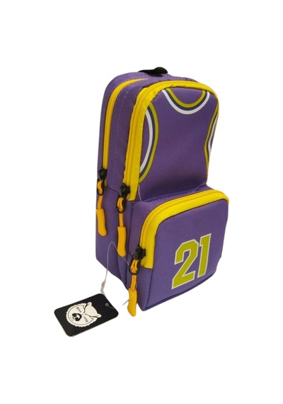 B&d Double Minibag Sport Kalem Çantası Bd-kcs110 Çok Renkli