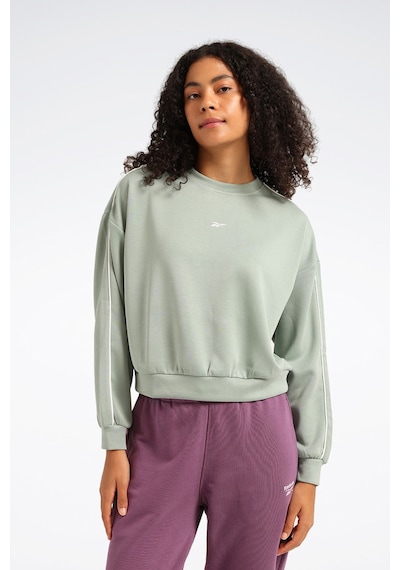 Reebok Carmen C Neck Yeşil Kadın Sweatshirt 000000000102036474 Yeşil