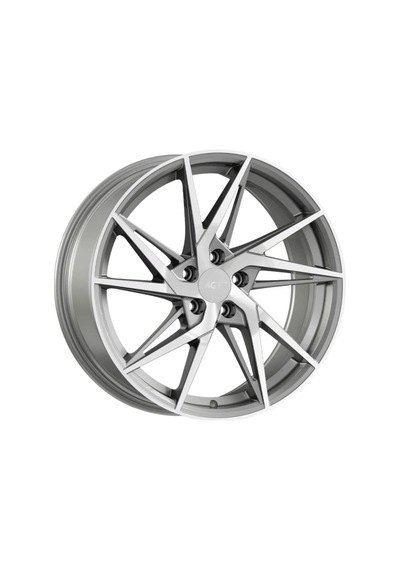 Agt Wheels 18 İnç 5 114 Et35 Metalik Gri Jant Takımı J-4668
