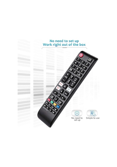 Samsung İle Uyumlu Ue55ru7100uxtk Tv Kumanda