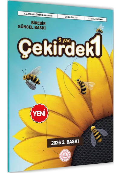 5 Yaş Okul Öncesi MEB Etkinlik Kitabı Çekirdek 4’lü Eğlenceli ve Öğretici Aktiviteler BASKI ÜCRETİ