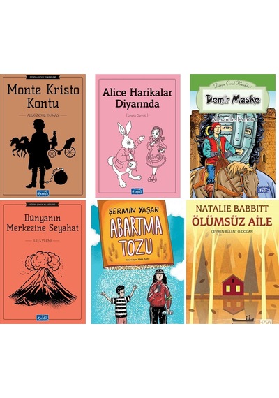 Parıltı Yayınları 5,6,sınıflar İçin Okuma Seti Ve Şermin Yaşar Abartma Tozu
