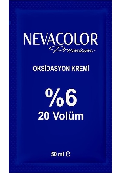 Neva Color Premium %6 20 Volüm Oksidasyon Kremi 50 Ml (359253231)