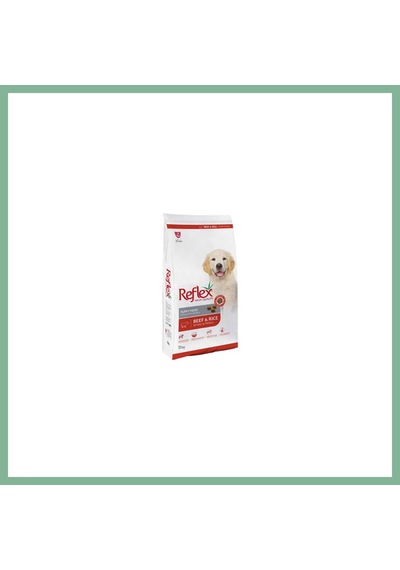 Reflex Biftekli Ve Pirinçli Yavru Köpek Maması 15 Kg Bsk2026