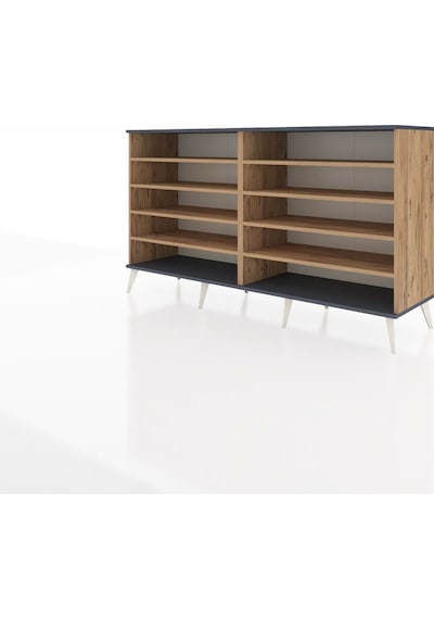 Hyperion Konsol 8 Raflı 176x44x99 Çam-antrasit/çam Çam-antrasit/çam Hyperion Konsol 8 Raflı 176x44x99 Çam-antrasit/çam Çam-antrasit/çam