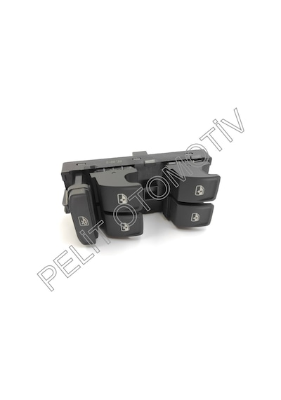 T-cross Sol Dörtlü Cam Açma Düğmesi 5g0959857f Whs
