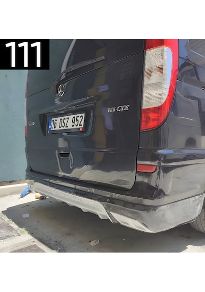 Mercedes Vito W639 Uyumlu Arka Tampon Eki Yeni Nesil