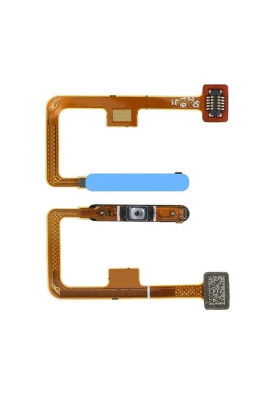 Xiaomi Mi 11 Lite Parmak İzi Okuyucu Flex M2101k9ag M2101k9aı Mavi