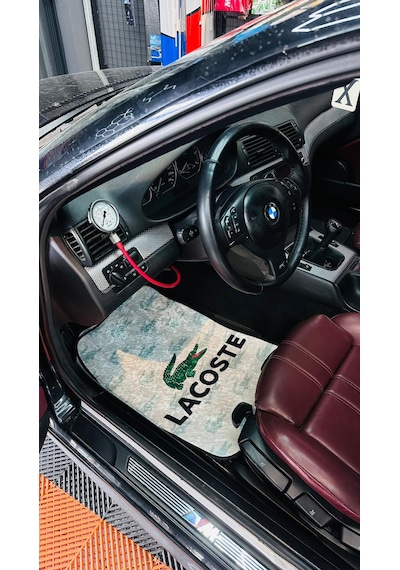 Lacoste Lüks Halı Paspas Takımı
