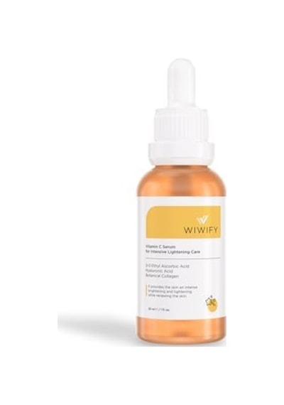 Wıwıfy C Vitamini Aydınlatıcı Botanikal Kolajen Serum 30 Ml C Vitamini Serum