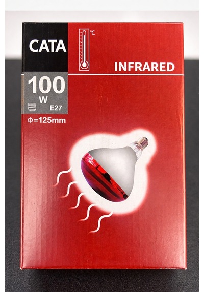 Cata 100 W Isıtıcılı Ampül İnfared