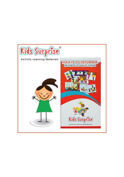Kids Surprise - Hikaye Oluşturma Mevsimler Ve Günlük Yaşam