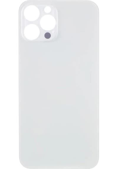Apple Uyumlu iPhone 12 Pro Arka Pil Kapağı Beyaz