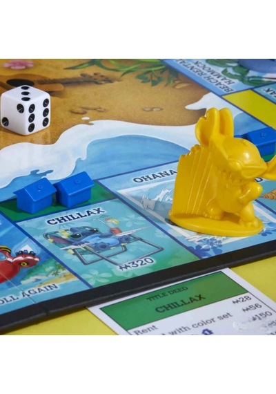 Monopoly Stitch Kutu Oyunu