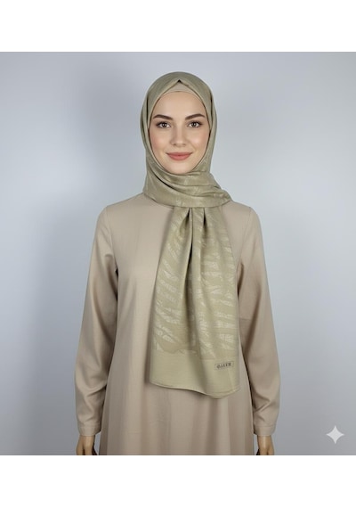 Aker Lyocell Naia Nehir Şal 6070700 Gold
