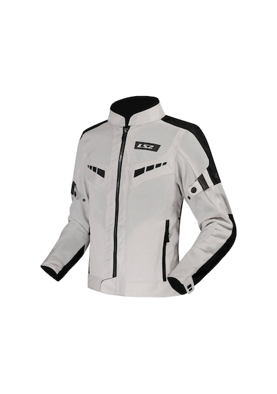 Ls2 Blade Air Yazlık Mont Gri - Siyah