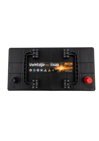 Otopratik Voltedge 12 V 110 Ah 750 A En Akü-2026