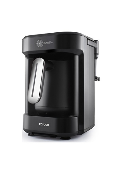Karaca Hatır Barista Pro Türk Kahvesi Makinesi Black Chrome