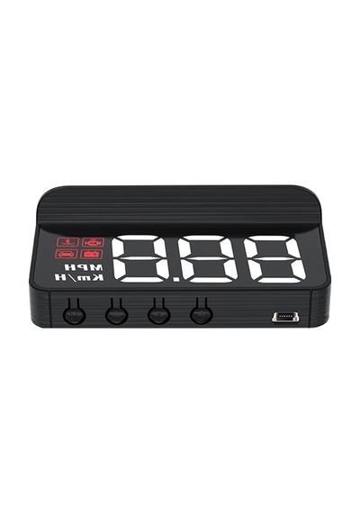 Gplus M3 Hud Head Up Display Obd Arayüzlü Araç Data Yansıtıcı 5 Alarmlı Hız Devir Gösterge Ekranı