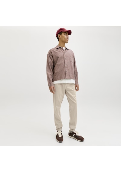 Jack & Jones Erkek Regular Fit Jogger Pantalon - Gordon - 12288471 String