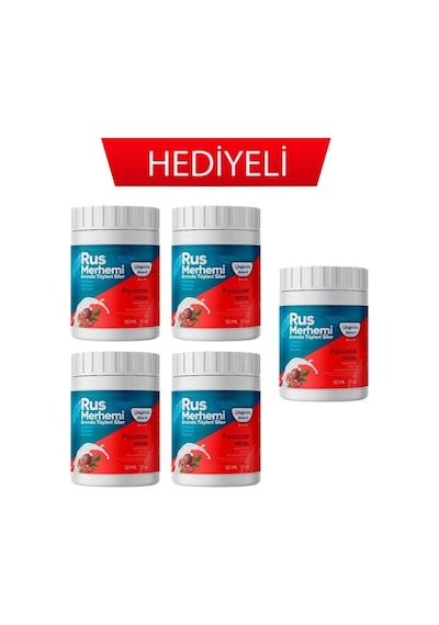 Olegovich Rus Merhemi 5 Kutu Bandrollü 50 ML
