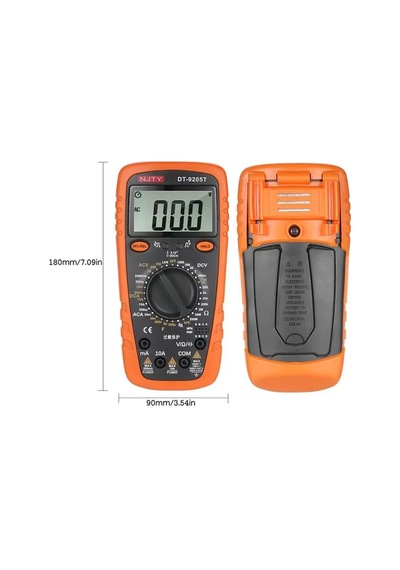 Sh Powermaster Pm-6089 El Tipi Dijital Multimetre Ölçü Aleti Najmaddin