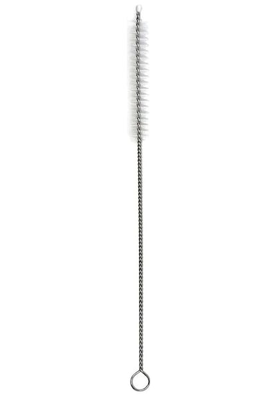 Paslanmaz Çelik Pipet Temizleme Fırçası 4'lü 20 CM