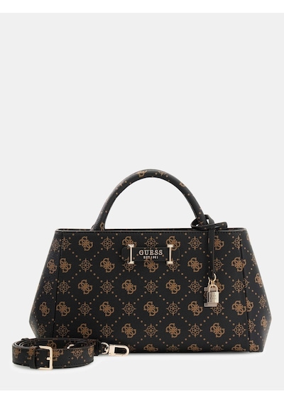 Guess Carrie Logo Kadın El Çantası-gp989806 Esl