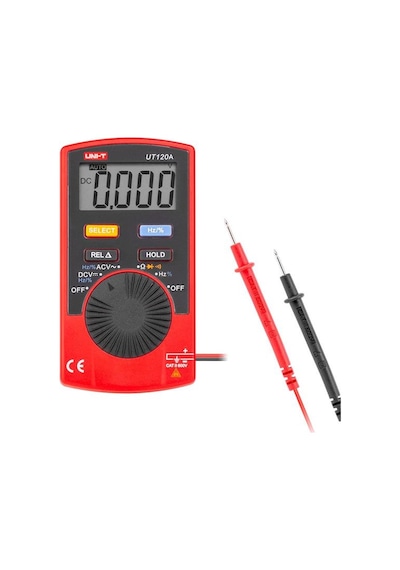 Powermaster Ut-120a Cep Tipi Profesyonel Dijital Multimetre Ölçü Aleti
