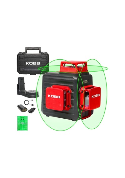 Kobb  Kbl34g 40 Metre Profesyonel Li-ion Şarjlı 3x360⁰ Otomatik  Hi