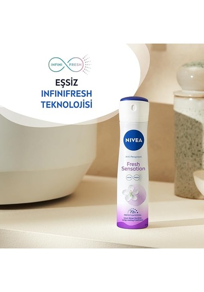 Nıvea Fresh Sensation Sprey 150 Ml