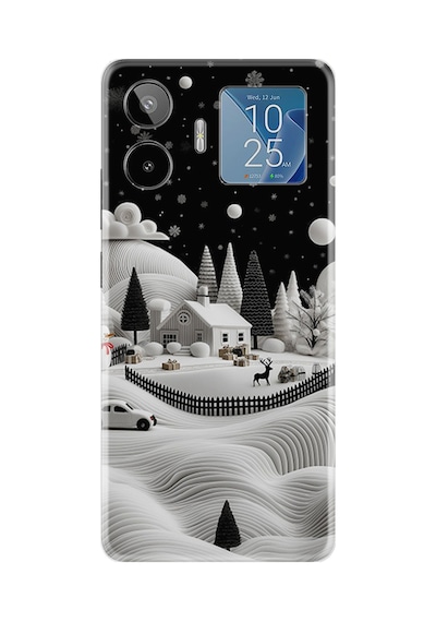 Arvencase General Mobile Gm 26 Pro 5g G903 Uyumlu Kılıf Desen Baskılı Silikon Stk-1041.jpg Renk86 Renk86