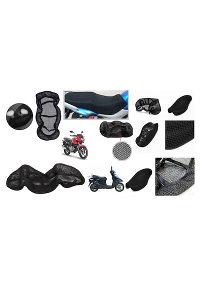 Motosiklet Sele Koltuk Kılıfı 3D Çift Kat File / Tüm Motorlar 6 MM 505977794