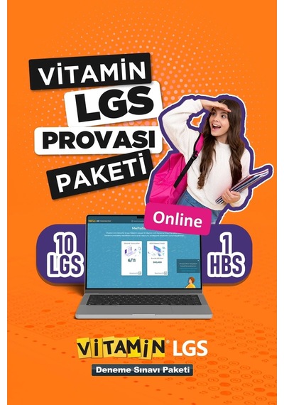 LGS Prova Paketi | 11 Online Deneme (10 LGS + 1 HBS) | PDF ve Video Çözümlü