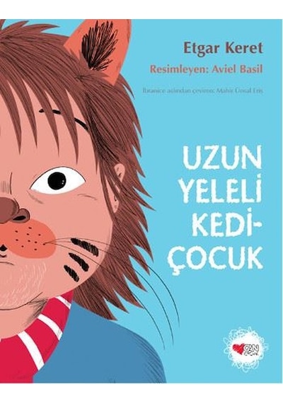 Uzun Yeleli Kedi Çocuk - Etgar Keret - Can Çocuk Yayınları