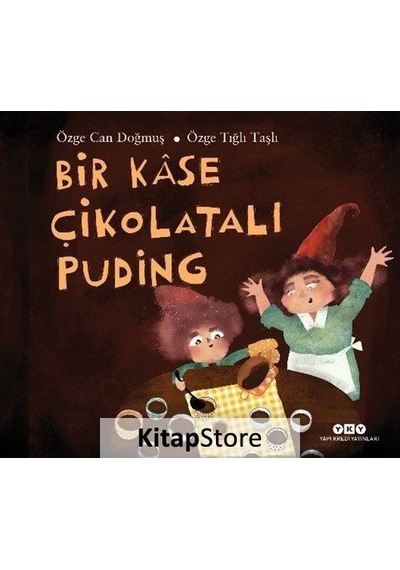 Kitapstore Bir Kase Çikolatalı Puding / Özge Can Doğmuş