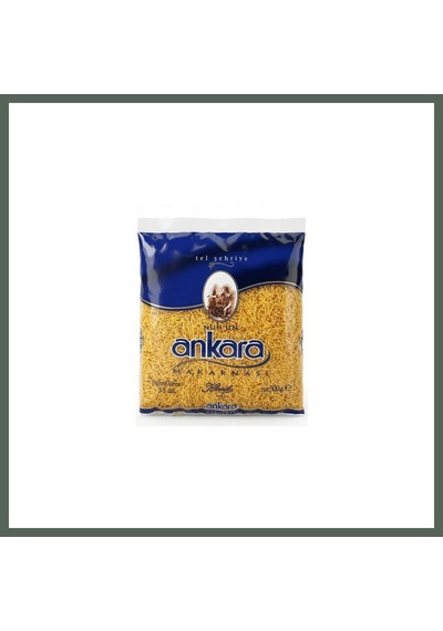 Bezos Ankara Tel Şehriye 500 Gr Bzstk