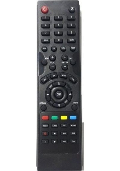 Hiremco Hd Plus Mini Uydu Alıcısı Kumandası