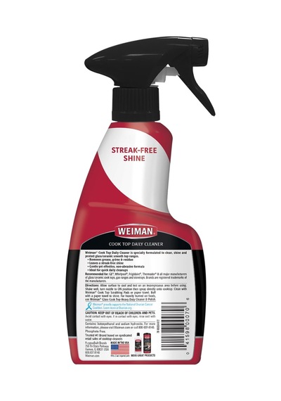 Weiman Cam Setüstü Ocak İçin Günlük Temizleyici 650 ML