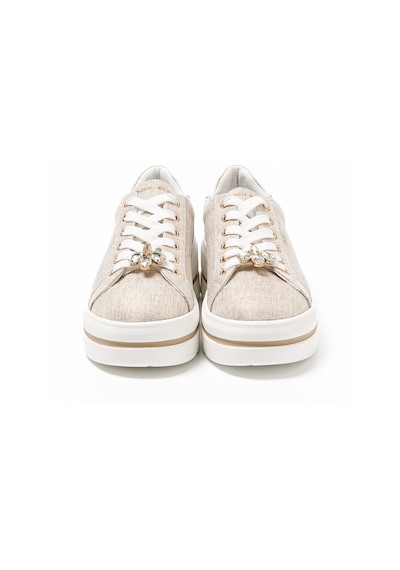 Sneaker Günlük Kadın Diğer 185551ds Donna Serena Tomaıa 5551ds Beige Platino Beige Platino Bej