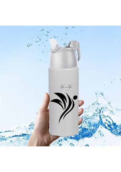 River World 700 Ml'lik Güvenlikli Matara Kilitlenebiln Su Şişesi
